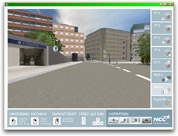 real-time 3D application screenshot