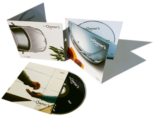CD and DVD data discs for PC and Mac