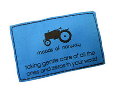 laptop sleeve label