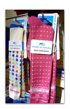 moods cocktail sports packaging - socks